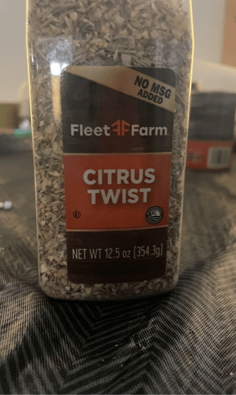 Fleet Farm Citrus Twist