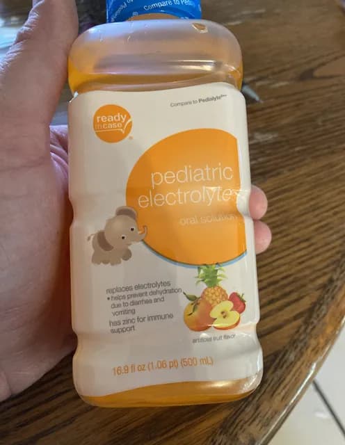 Ready In Case Pediatric Electrolyte Oral Solution Artificial Fruit Flavor
