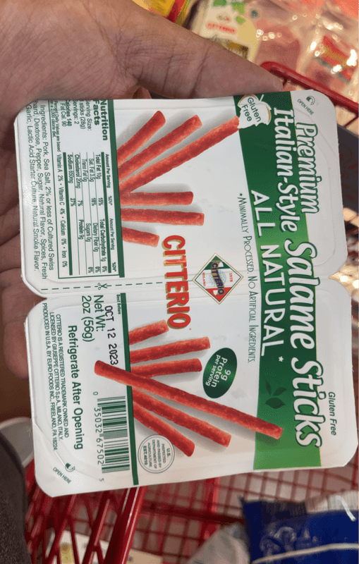 Citterio Premium Italian Salame