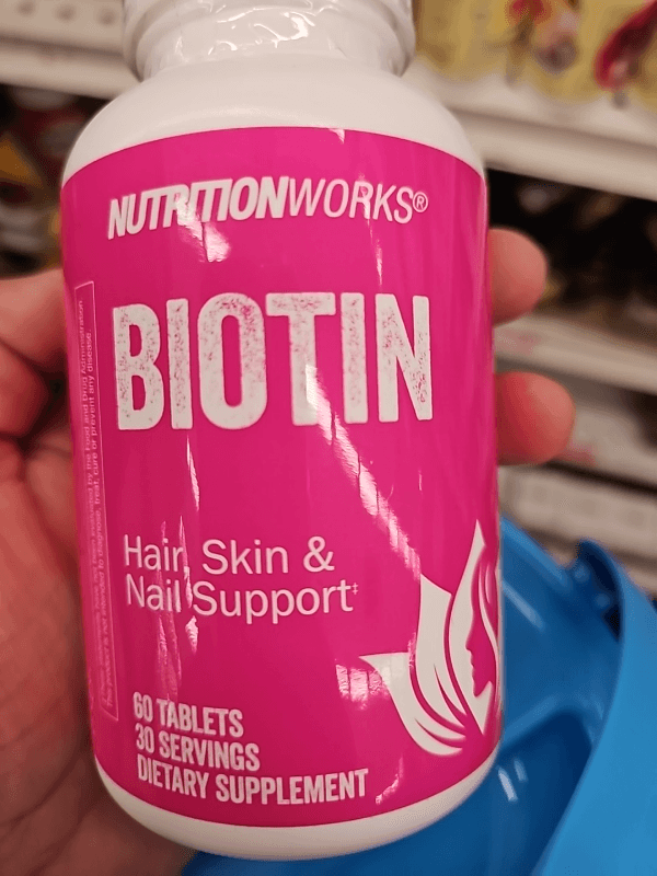 Nutrition Works Biotin Hair, Skin & Nail Support