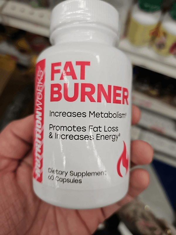 Nutritionworks Fat Burner Dietary Supplement