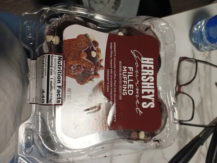 Hershey'S Gourmet Filled Muffins