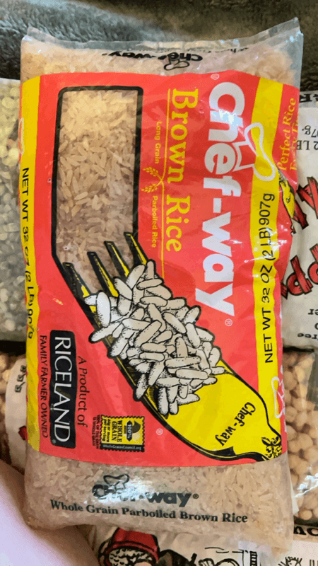 Riceland Chef-Way Brown Rice