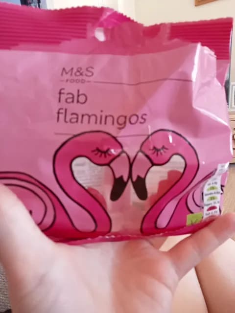 M&S Food Fab Flamingos