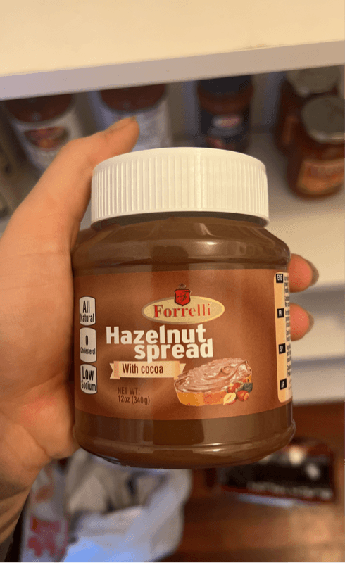 Forrelli Hazelnut Spread With Cocoa