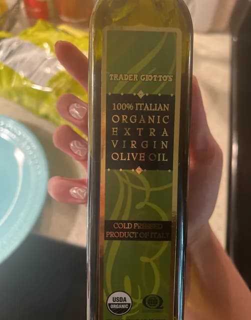 Trader Giotto'S 100% Italian Organic Extra Virgin Olive Oil