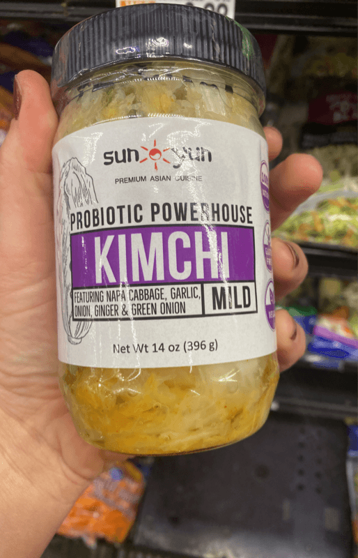 Sun Yun Probiotic Powerhouse Kimchi Mild