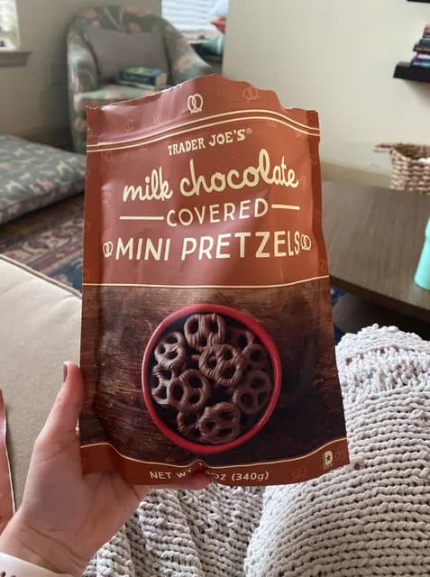 Trader Joe's Milk Chocolate Covered Mini Pretzels