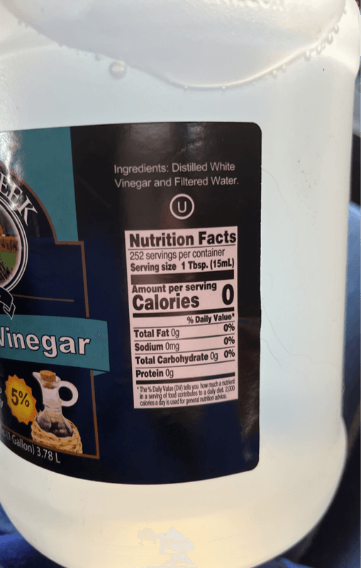 Walnut Creek Foods White Distilled Vinegar
