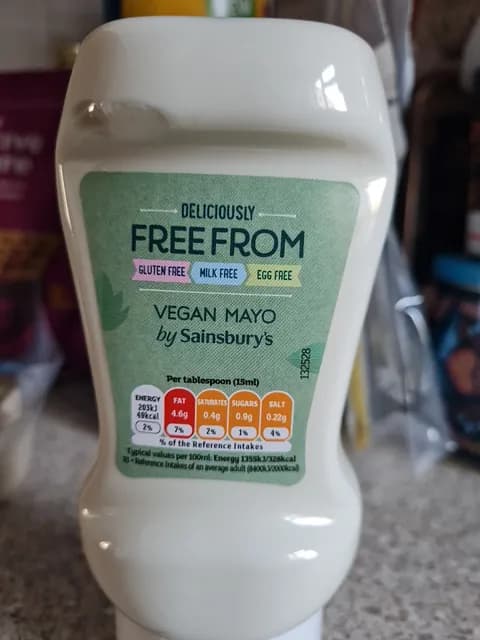 Sainsbury'S Deliciously Free From Vegan Mayo