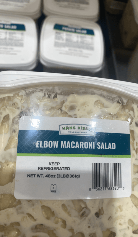 Hans Kissle Elbow Macaroni Salad