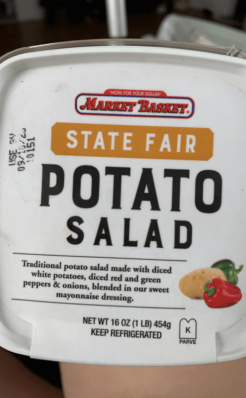 Market Basket State Fair Potato Salad