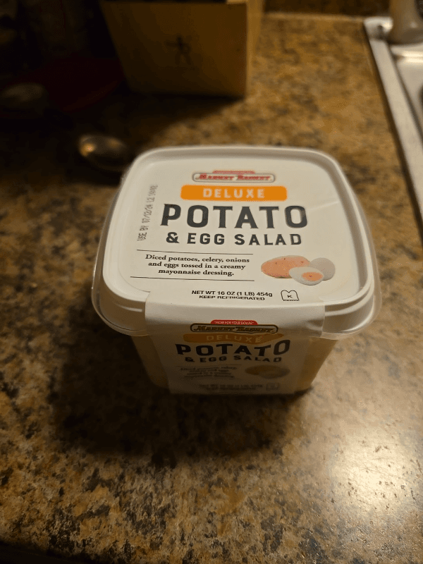 Market Basket Deluxe Potato & Egg Salad