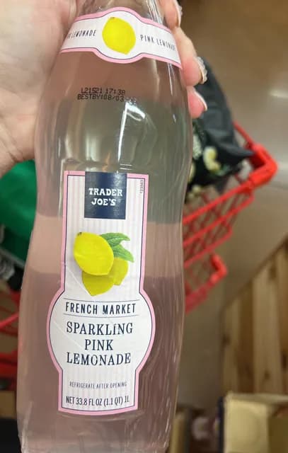 Trader Joe'S French Market Sparkling Pink Lemonade