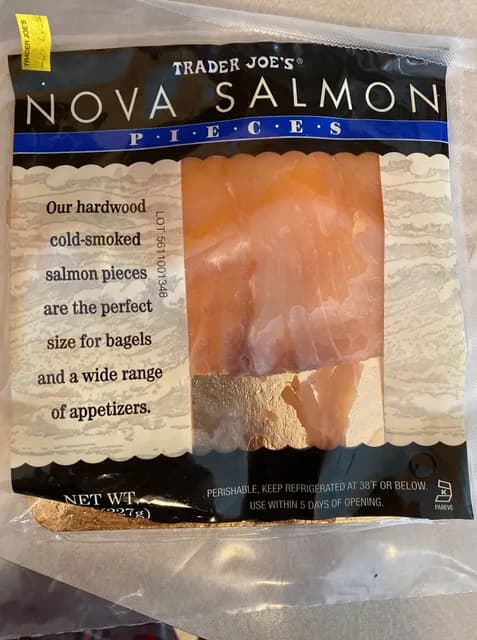 Trader Joe'S Nova Salmon