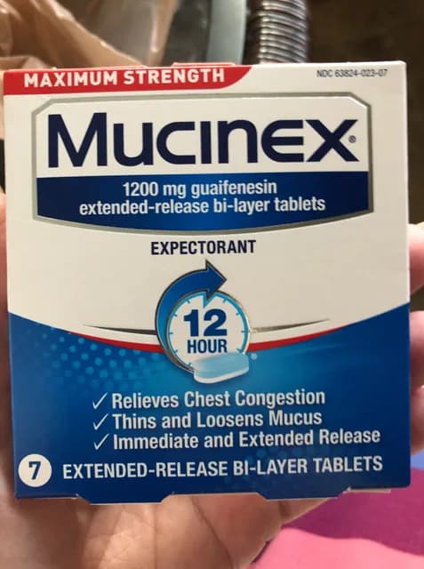 Mucinex Maximum Strenght Extended-Release Bi-Layer