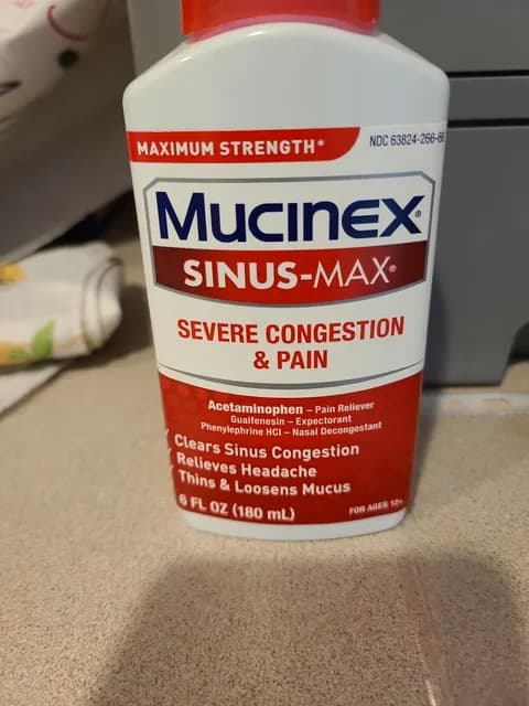 Mucinex Sinus-Max