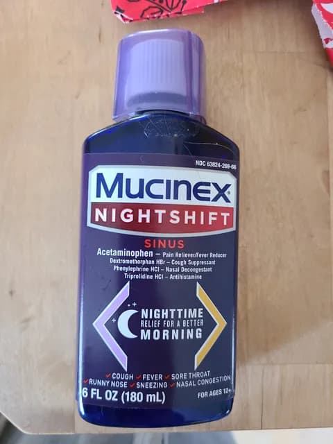 Mucinex Nightshift