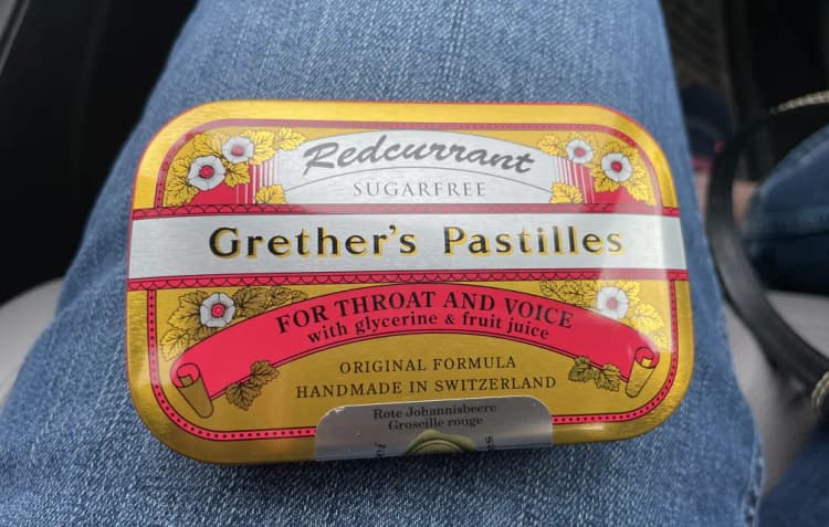Red Currant Sugar Free Grether'S Pastilles