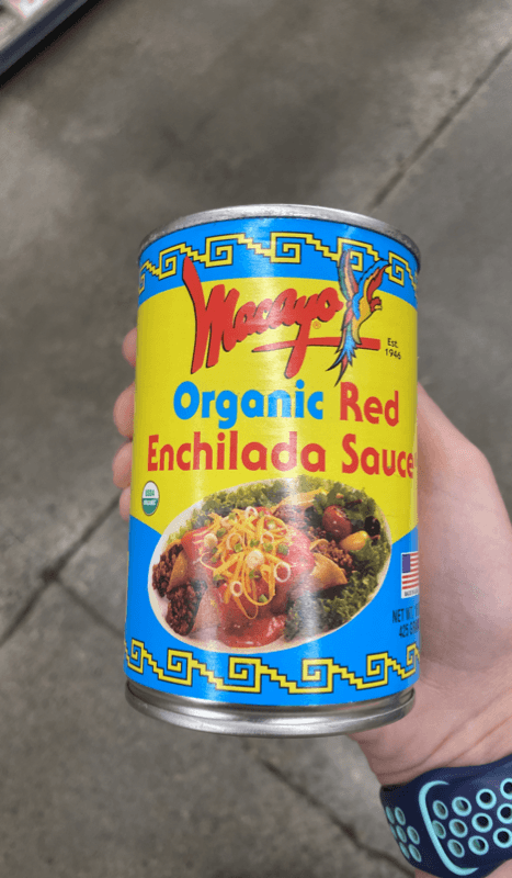 Macayo Organic Red Enchilada Sauce