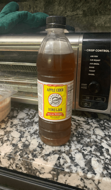 Leaping Leopard Apple Cider Vinegar With The 'Mother'