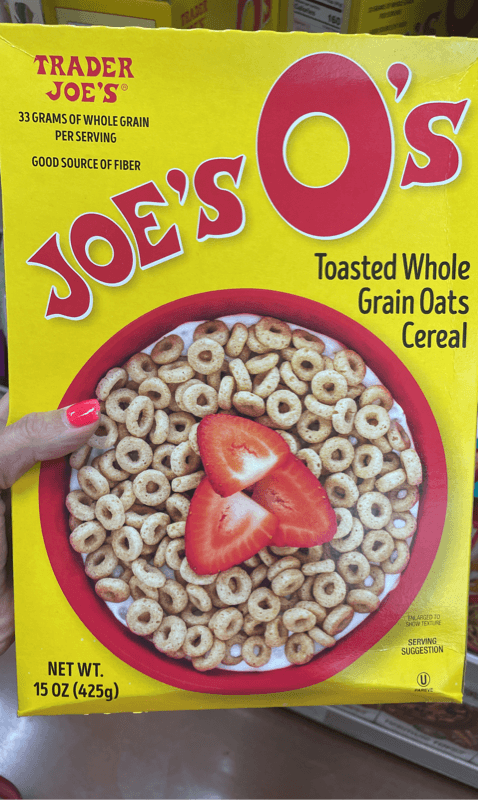 Trader Joe'S Joe'S O'S Toasted Whole Grain Oats Cereal