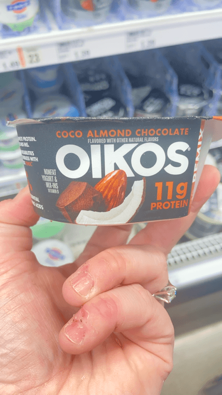Oikos Coco Almond Chocolate Nonfat Yogurt & Mix-Ins