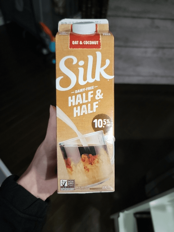 Silk Half & Half Oat & Coconut Creamer, Dairy-Free