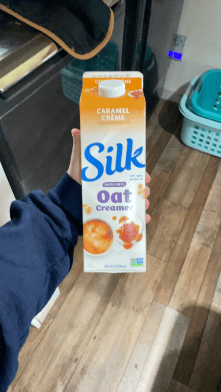 Silk Caramel Creme Oat Creamer