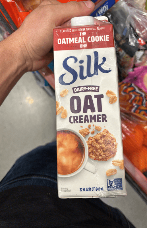 Silk Dairy-Free Oat Creamer