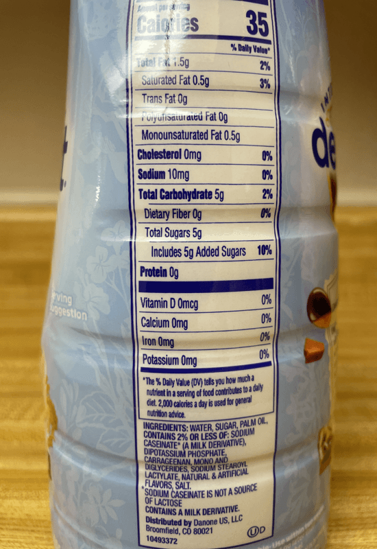 International Delight Bridgerton English Toffee Coffee Creamer