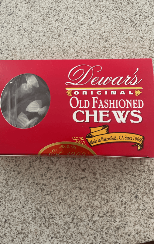 Dewar'S Original Old Fashioned Chews