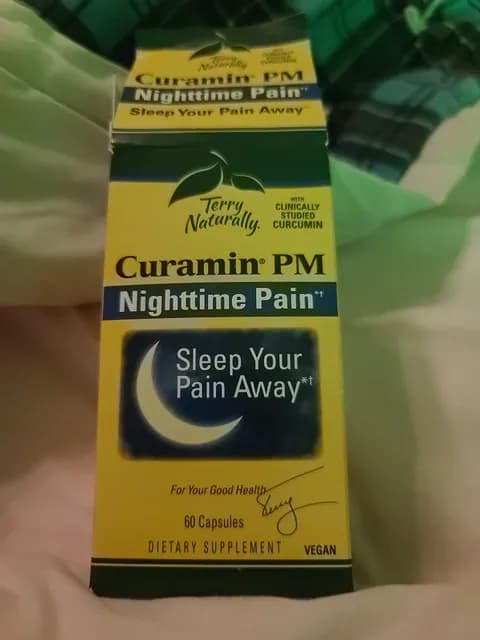 Terry Naturally Curamin Pm Nighttime Pain