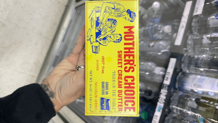 Mother'S Choice Sweet Cream Butter