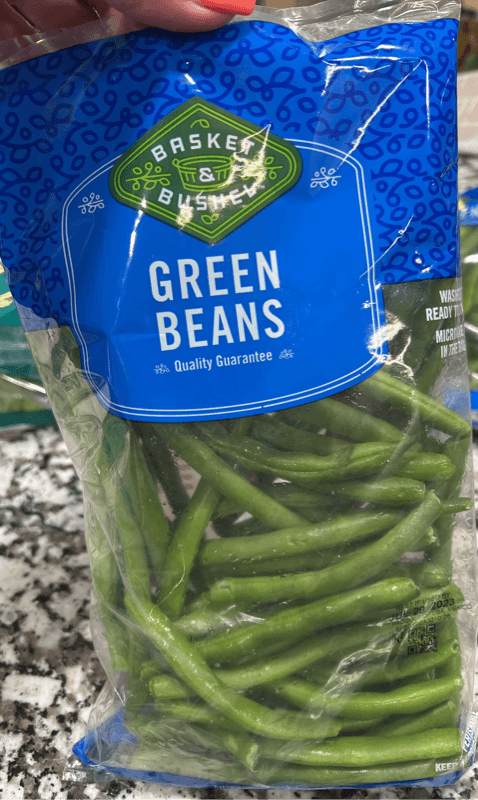 Basket & Bushel Green Beans