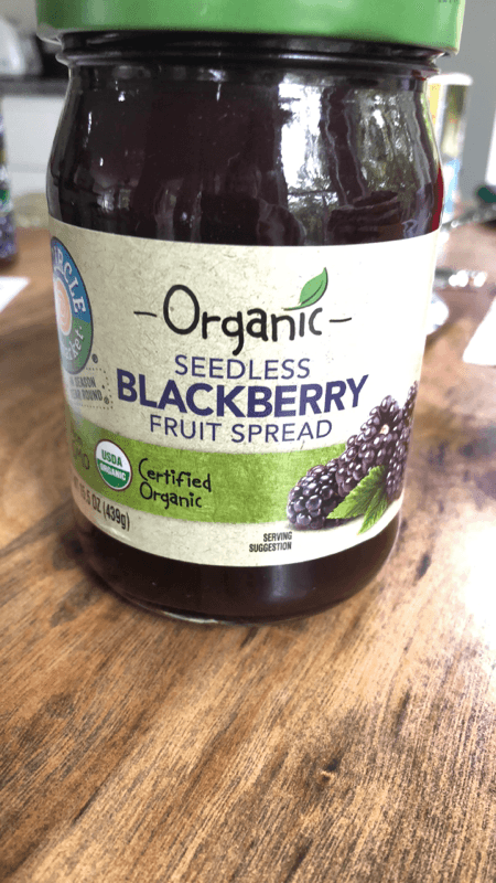 Full Circle Market Organic Seedless Blackberry Fruit Spread