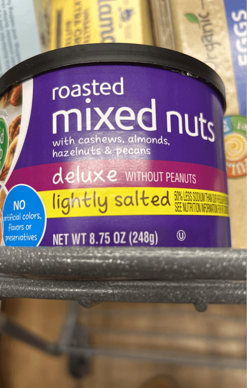 Food Club Lightly Salted Deluxe Roasted Mixed Nuts