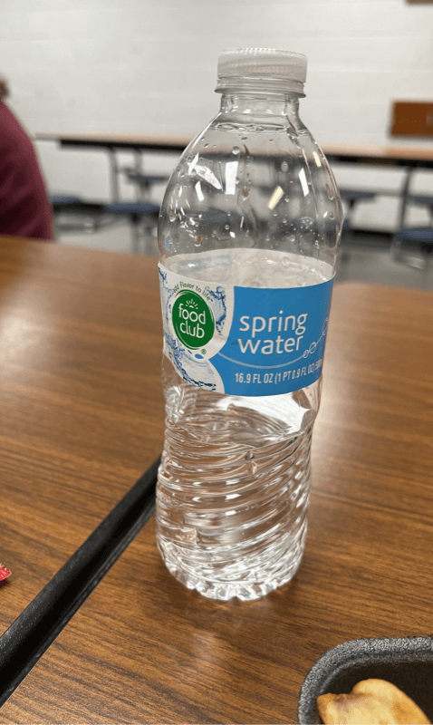Food Club Spring Water