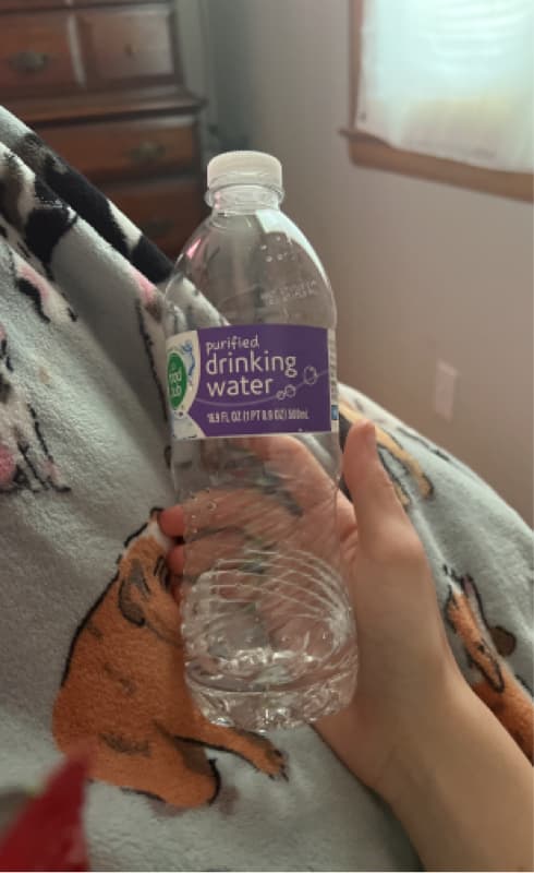 Food Club Purified Drinking Water