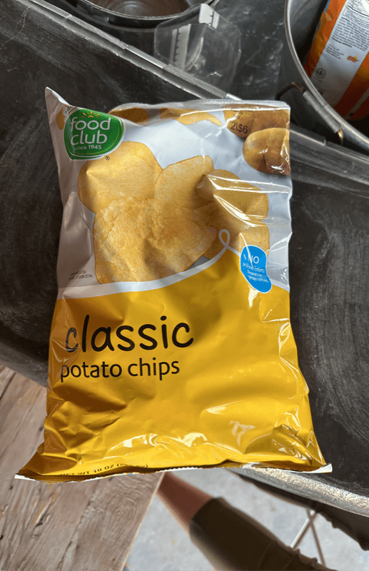 Food Club Classic Potato Chips