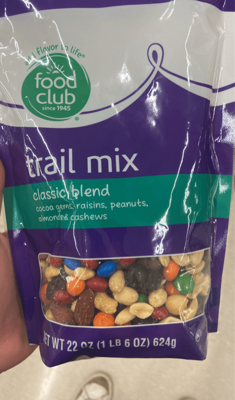 Food Club Classic Blend Trail Mix