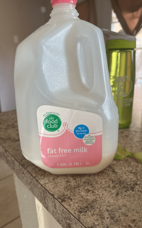 Food Club Fat Free Milk