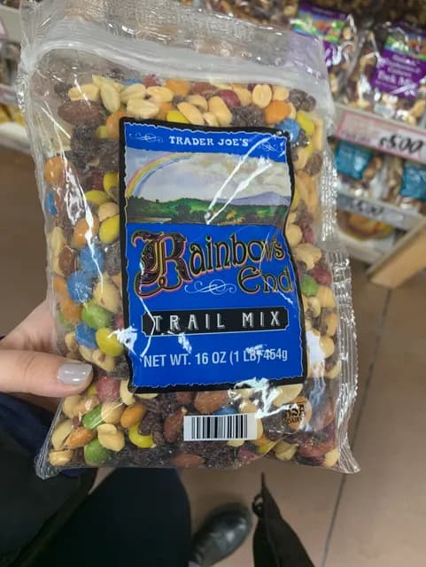 Trader Joe'S Rainbow'S End Trail Mix