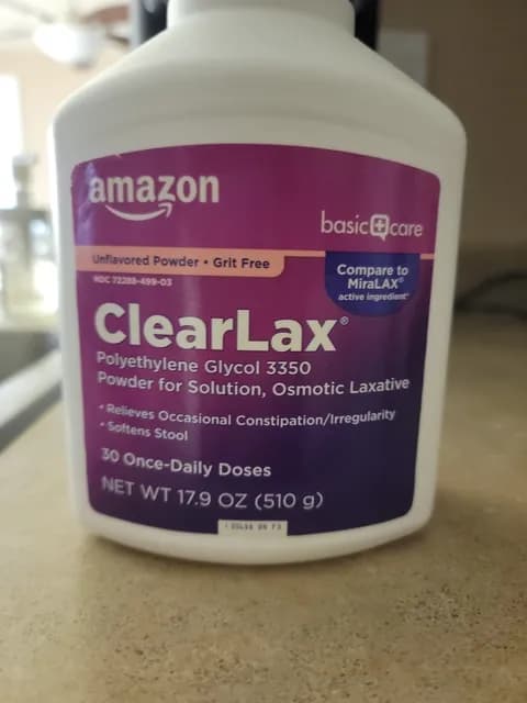 Amazon Basic Care Clearlax