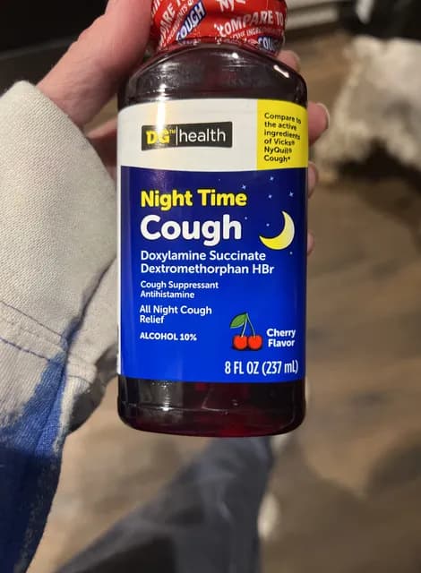 Dg Health Night Time Cough
