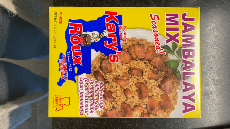 Kary'S Roux Jambalaya Mix Seasoned!