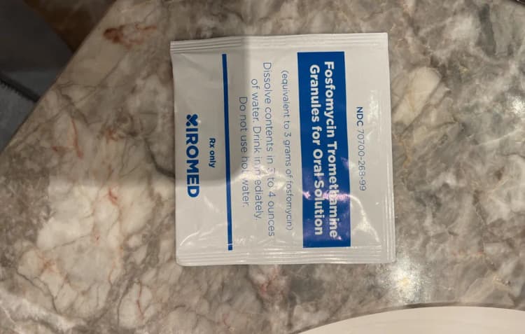 Xiromed Fosfomycin Tromethamine Granules For Oral Solution