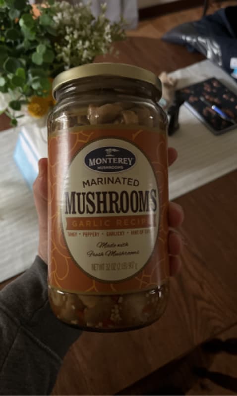 Monterey Mushrooms Marinated Mushrooms Garlic Recipe