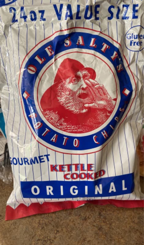 Ole Salty'S Original Kettle Cooked Potato Chips