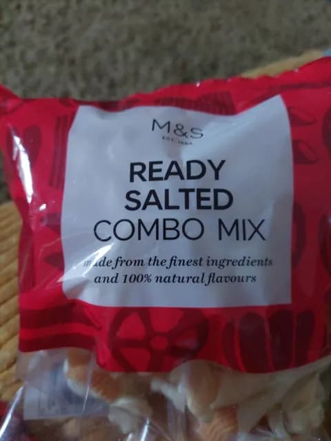 M&S Ready Salted Combo Mix